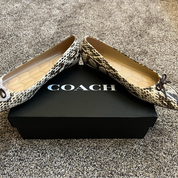 Coach flats new with tags and original box - Picture 3 of 5